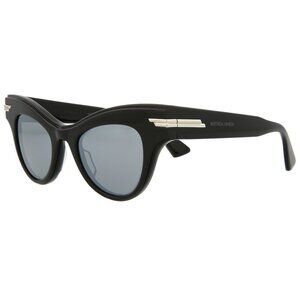 Bottega Veneta 47MM Acetate Cat Eye Sunglasses